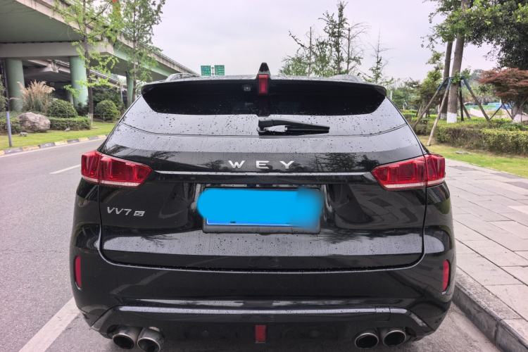 Used Wey VV7 2017 2.0T Ultra-Luxury Version Exterior 7
