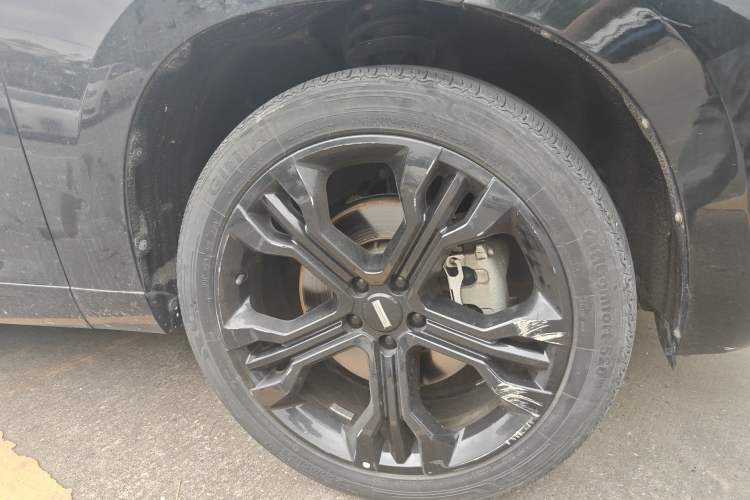 Used Wey VV7 2017 2.0T Flagship Model Exterior 7