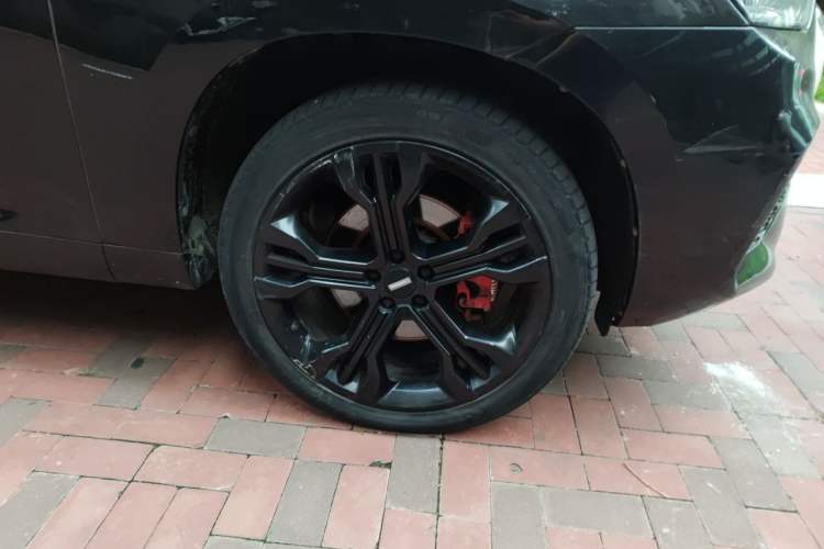 Used Wey VV7 2017 2.0T Flagship Model Exterior 7