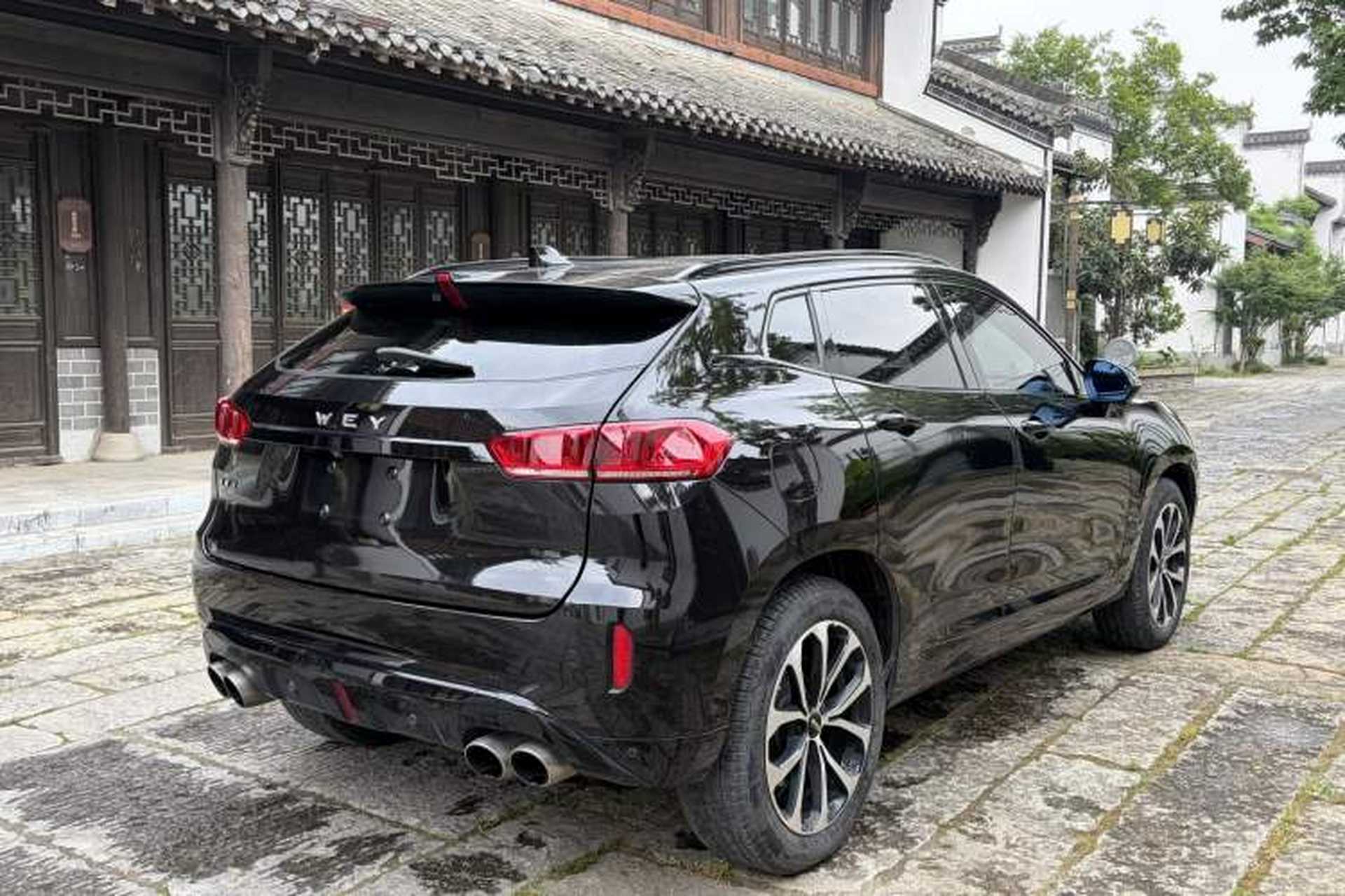 Used Wey VV7 2017 2.0T Ultra-Luxury Version Exterior 7