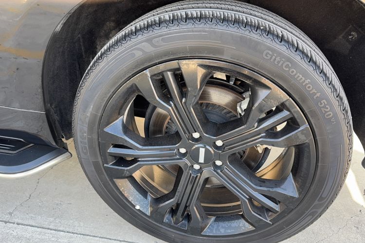 Used Wey VV7 2017 2.0T Flagship Model Exterior 8