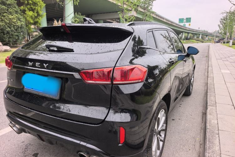 Used Wey VV7 2017 2.0T Ultra-Luxury Version Exterior 8