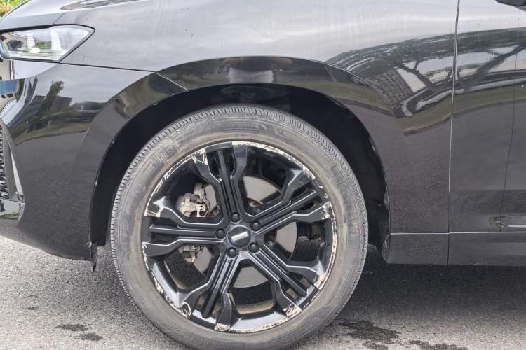 Used Wey VV7 2017 2.0T Flagship Model Exterior 8