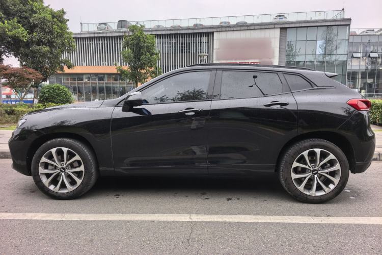 Used Wey VV7 2017 2.0T Ultra-Luxury Version Exterior 9