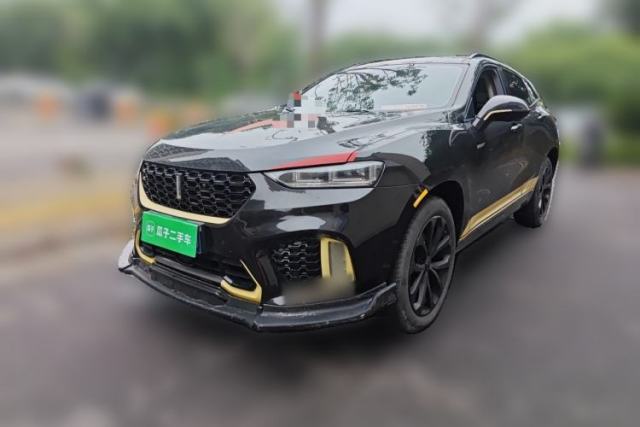 Used Wey VV7 2017 2.0T Ultra-Luxury Version