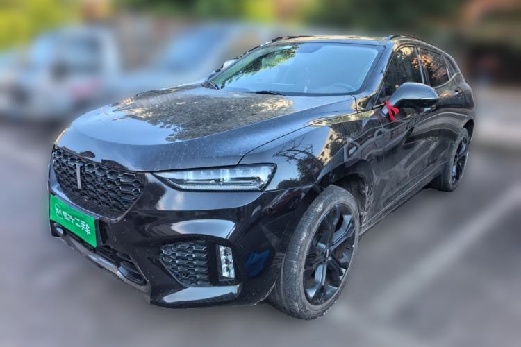 Used Wey VV7 2017 VV7c 2.0T Flagship Model Guazi used car, China used car export, Used car for sale, Used Wey cars, Cheapest cars for sale
