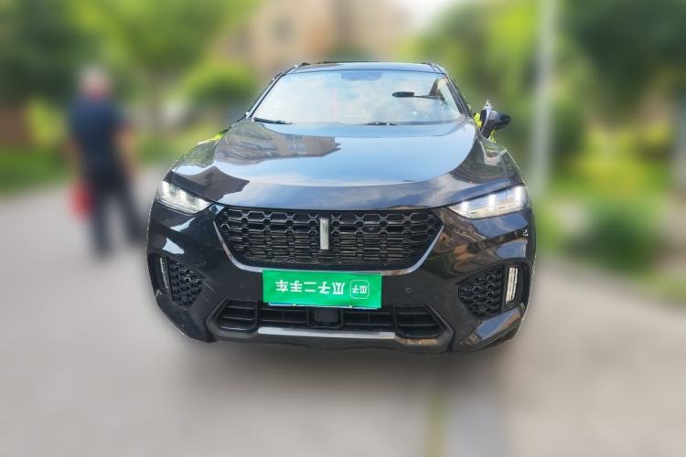 Used Wey VV7 2017 2.0T Ultra-Luxury Version Front