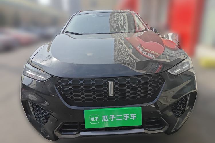 Used Wey VV7 2017 2.0T Ultra-Luxury Version Front