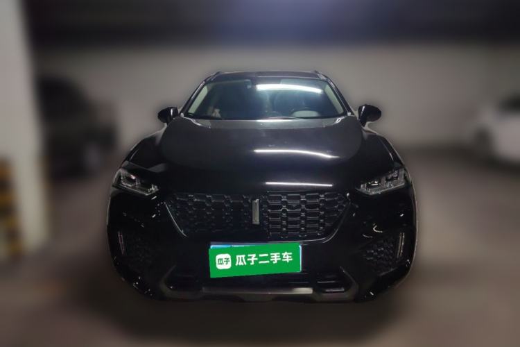 Used Wey VV7 2017 2.0T Ultra-Luxury Version Front