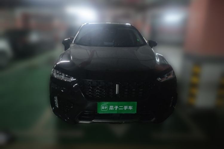 Used Wey VV7 2017 VV7c 2.0T Supreme Model Front