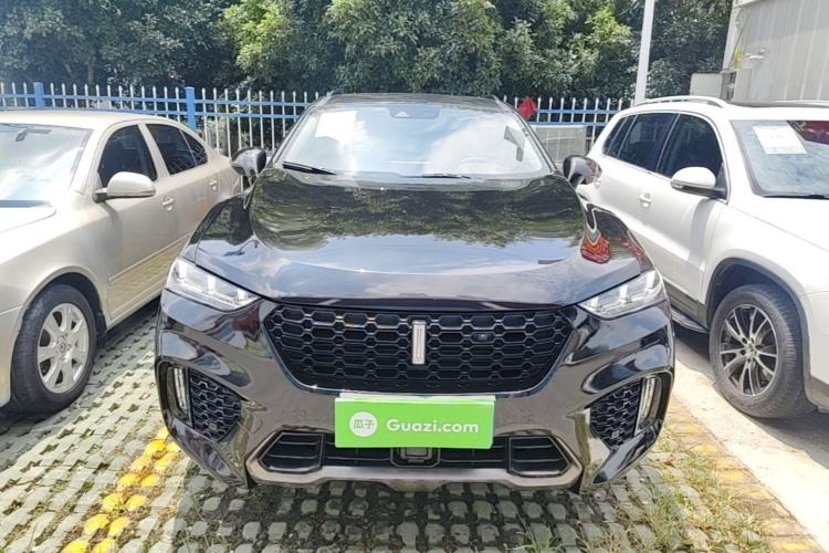 Used Wey VV7 2017 2.0T Flagship Model Front