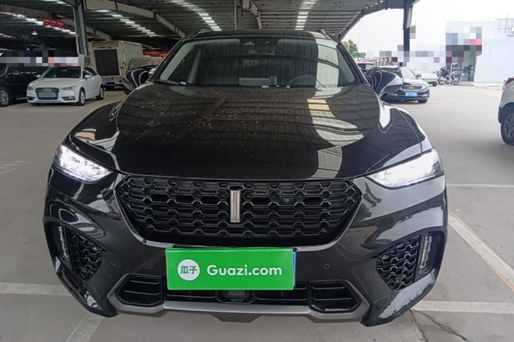 Used Wey VV7 2017 2.0T Flagship Model Front