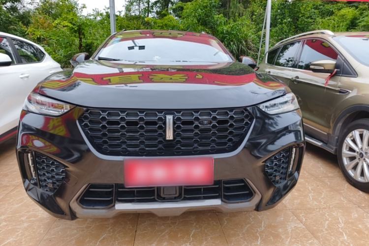 Used Wey VV7 2017 2.0T Luxury Model Front