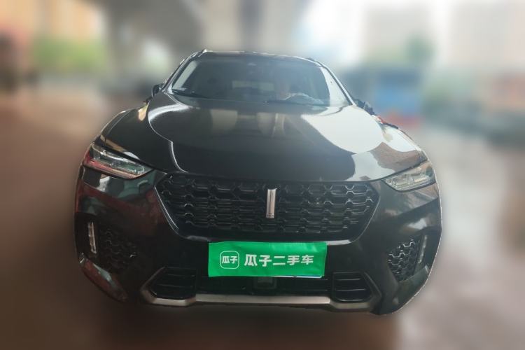Used Wey VV7 2017 2.0T Flagship Model Front