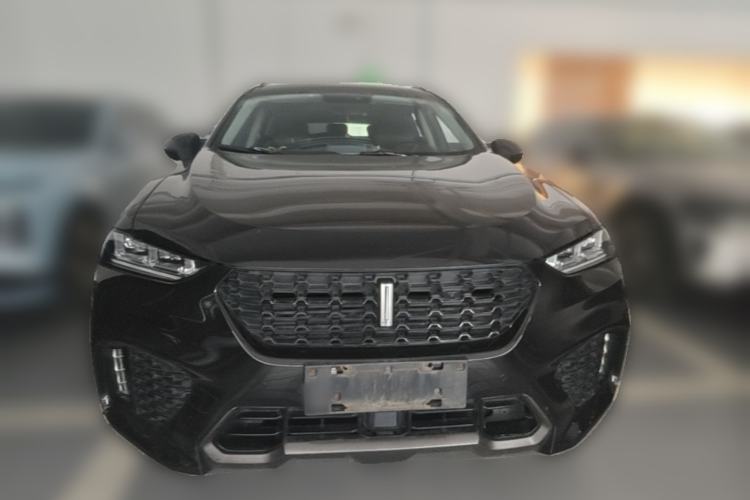 Used Wey VV7 2017 2.0T Ultra-Luxury Version Front