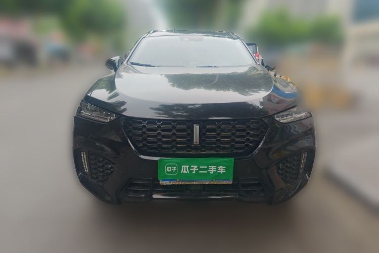 Used Wey VV7 2017 2.0T Flagship Model Front