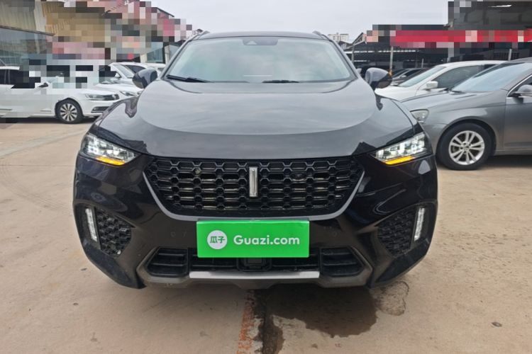 Used Wey VV7 2017 2.0T Flagship Model Front