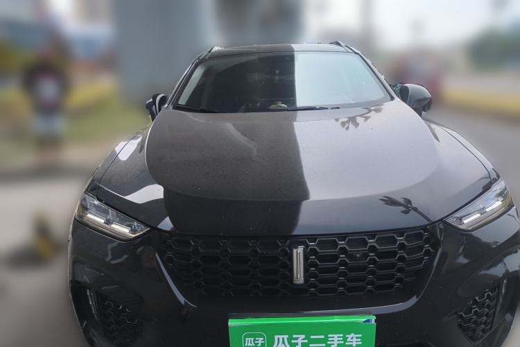 Used Wey VV7 2017 2.0T Ultra-Luxury Version Front