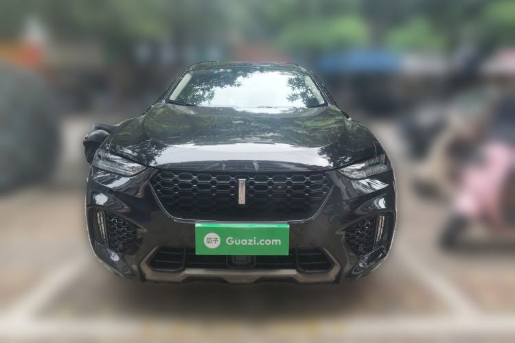 Used Wey VV7 2017 2.0T Flagship Model Front