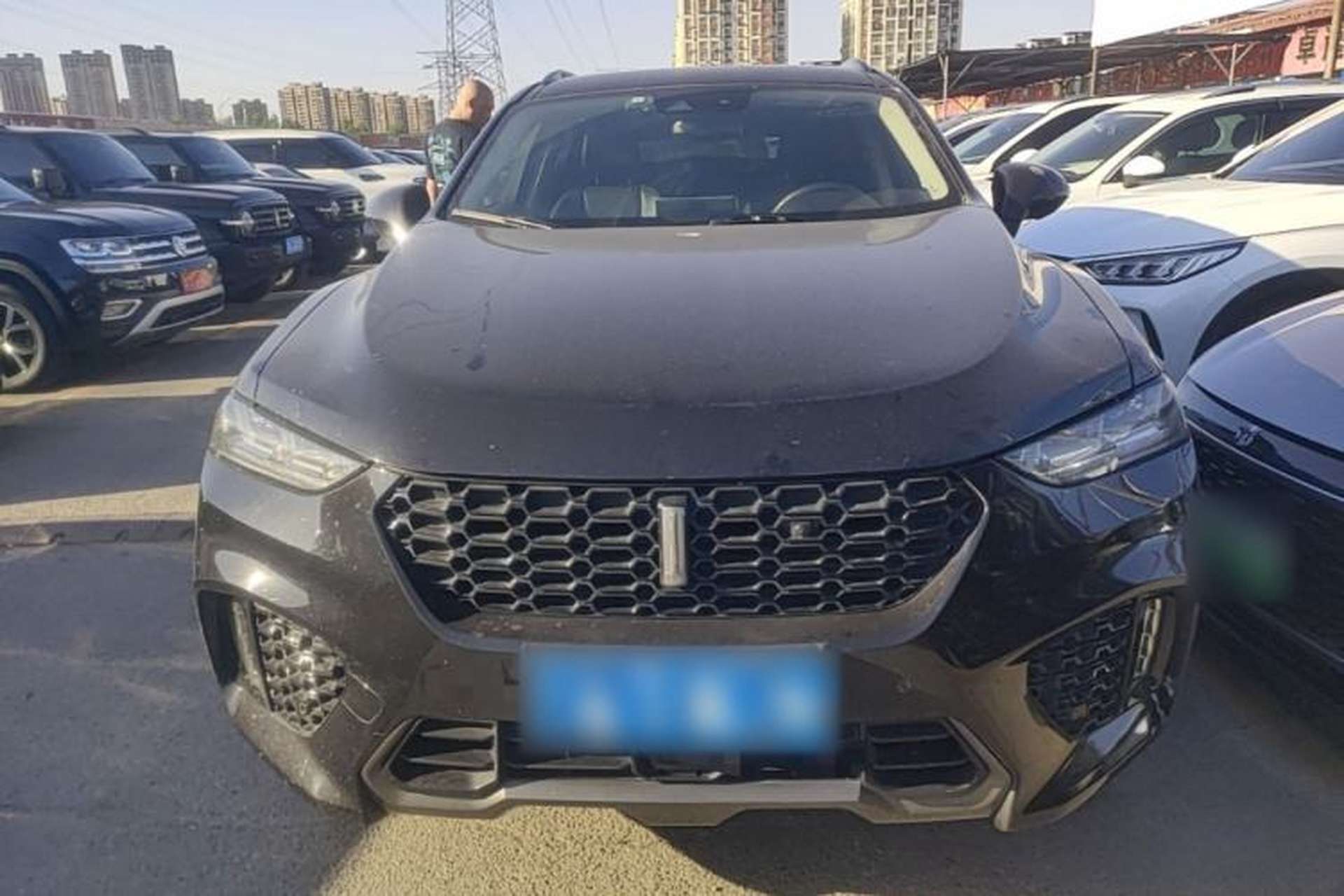 Used Wey VV7 2017 2.0T Flagship Model Front