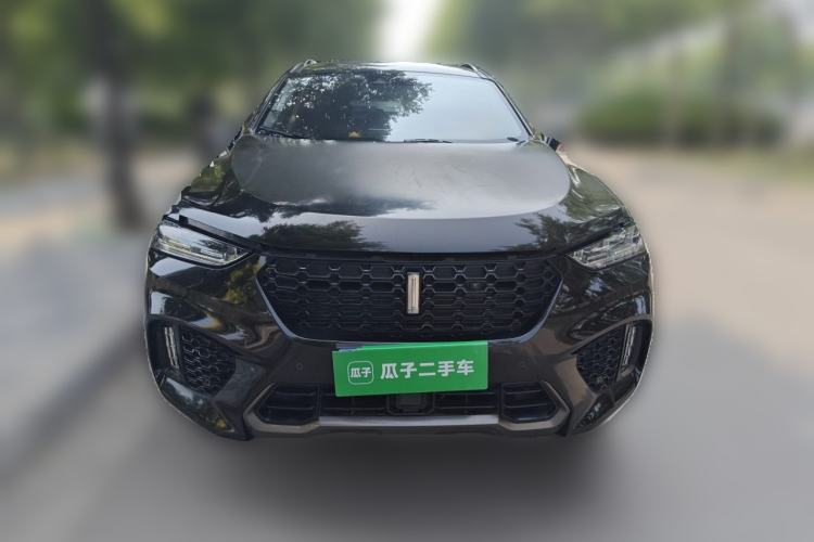 Used Wey VV7 2017 2.0T Flagship Model Front