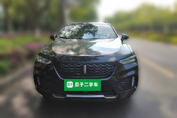 Used Wey VV7 2017 2.0T Flagship Model Front