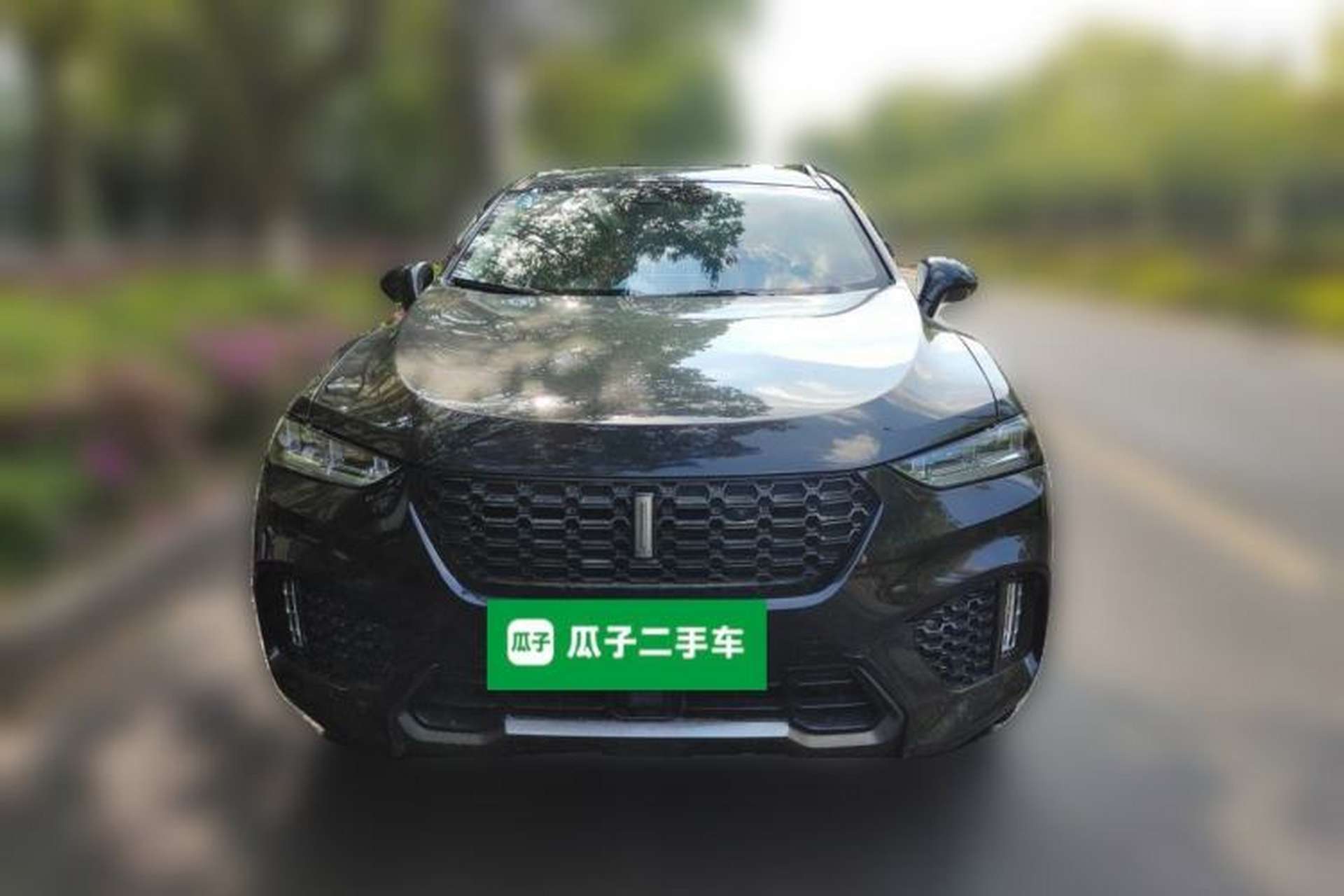Used Wey VV7 2017 2.0T Flagship Model Front