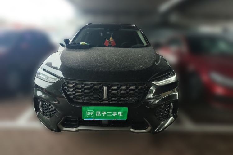 Used Wey VV7 2017 2.0T Flagship Model Front