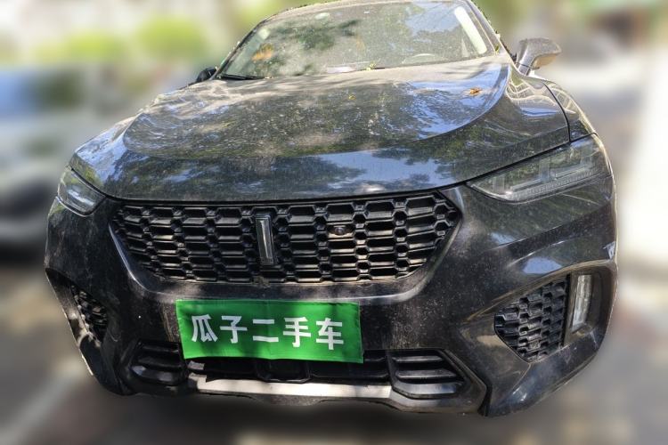 Used Wey VV7 2017 2.0T Ultra-Luxury Version Front
