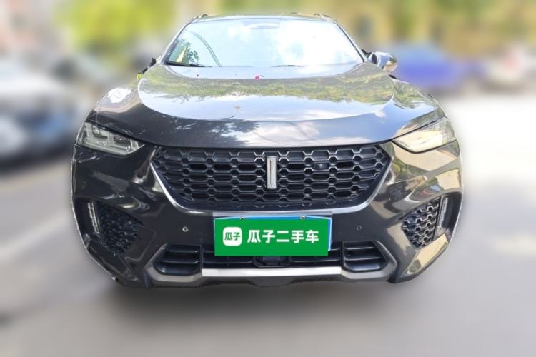 Used Wey VV7 2017 2.0T Flagship Model Front