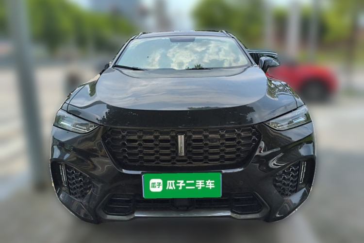 Used Wey VV7 2017 2.0T Ultra-Luxury Version Front