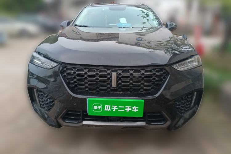 Used Wey VV7 2017 2.0T Luxury Model Front