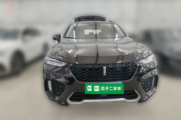 Used Wey VV7 2017 2.0T Ultra-Luxury Version Front