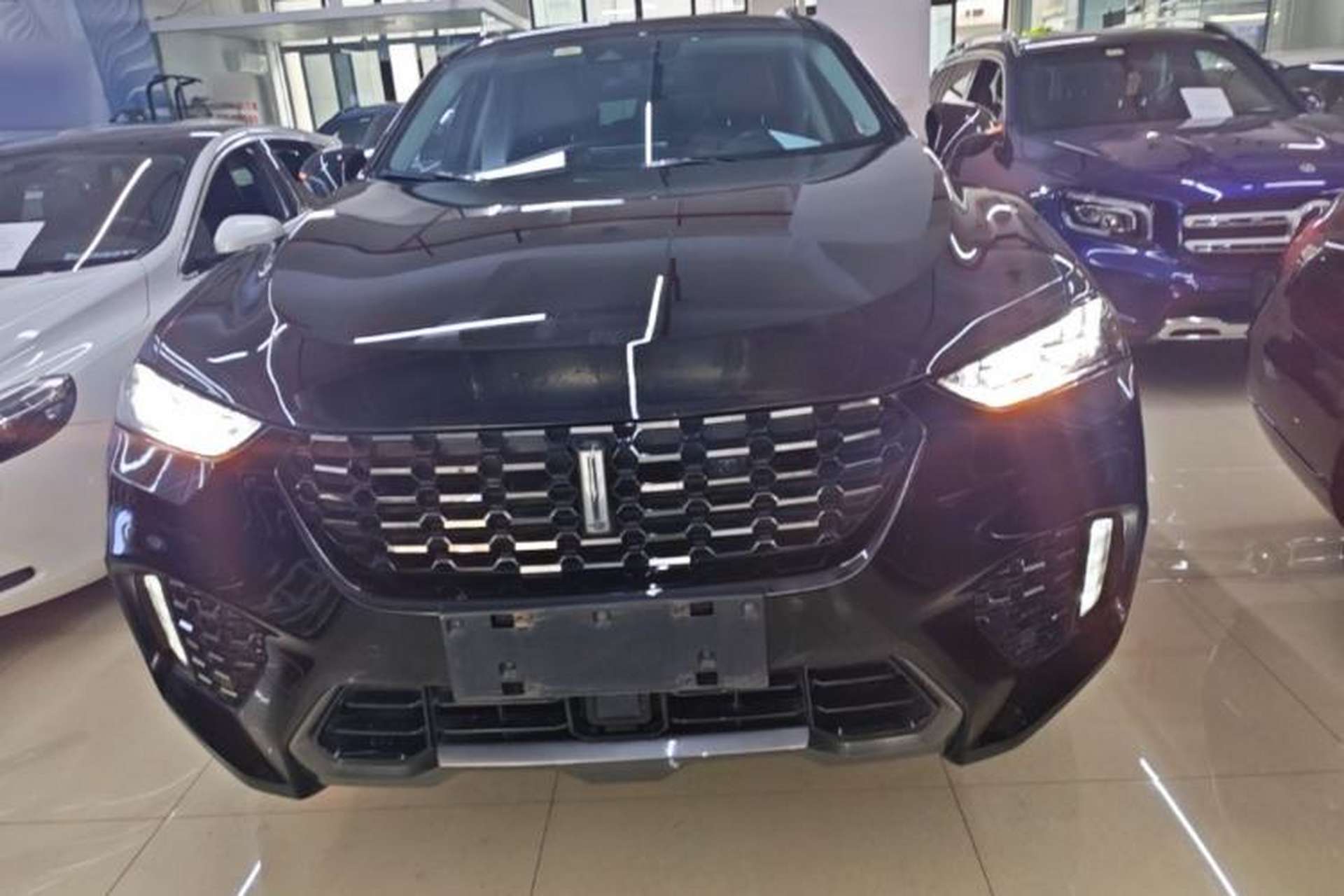 Used Wey VV7 2017 2.0T Flagship Model Front