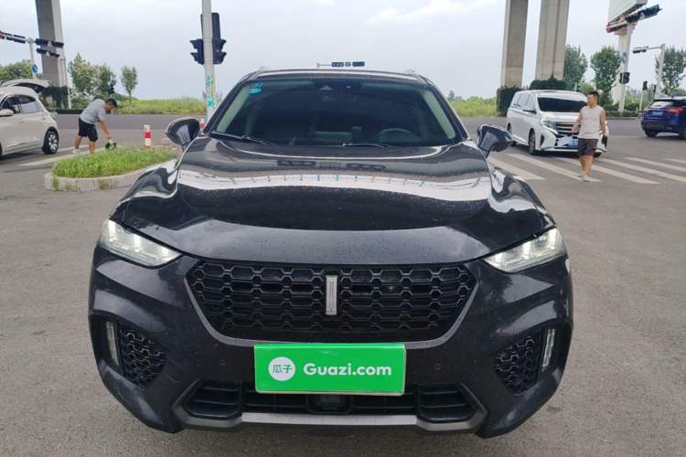 Used Wey VV7 2017 2.0T Flagship Model Front