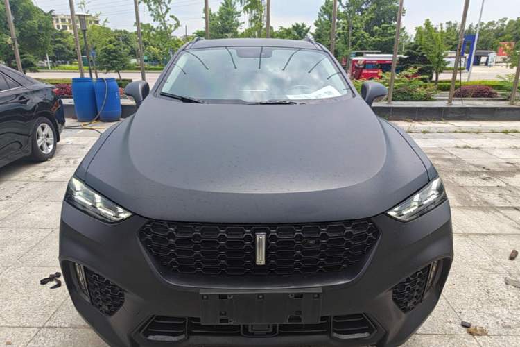 Used Wey VV7 2017 2.0T Luxury Model Front