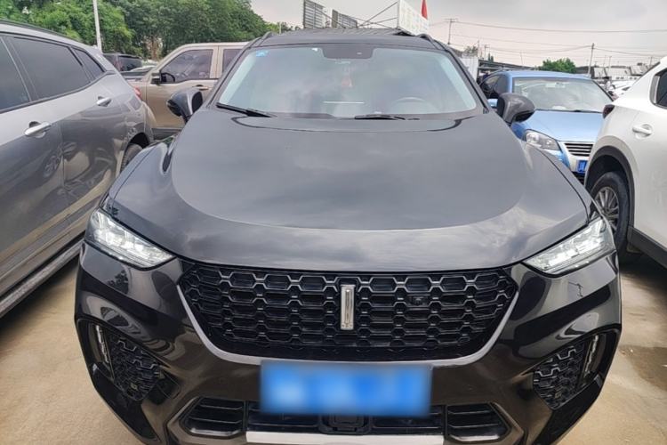 Used Wey VV7 2017 2.0T Ultra-Luxury Version Front