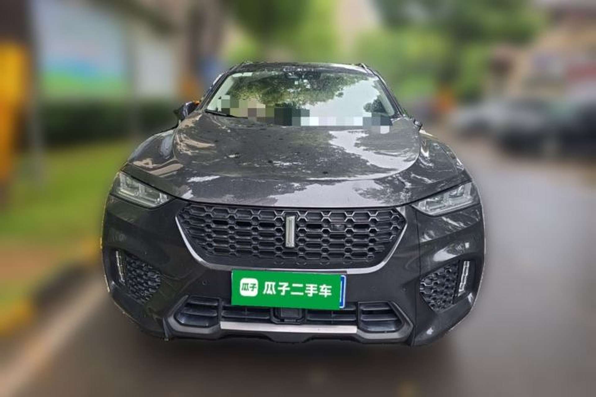 Used Wey VV7 2017 2.0T Flagship Model Front