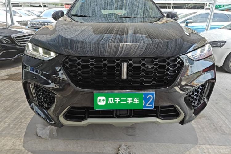Used Wey VV7 2017 2.0T Flagship Model Front