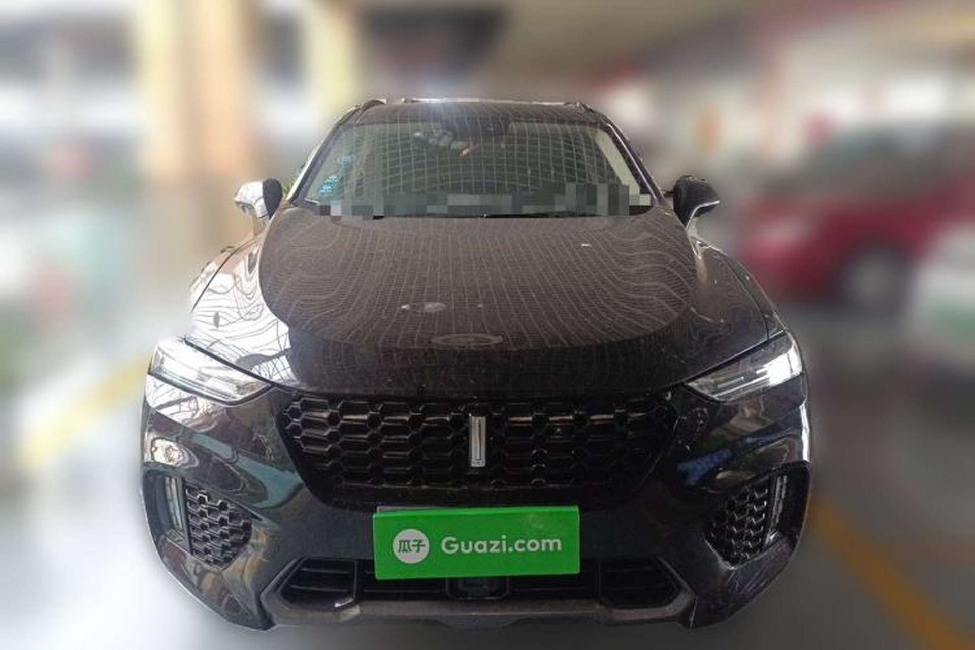 Used Wey VV7 2017 2.0T Luxury Model Front