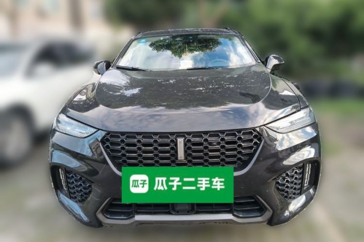 Used Wey VV7 2017 VV7c 2.0T Flagship Model Front