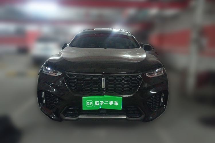 Used Wey VV7 2017 2.0T Flagship Model Front