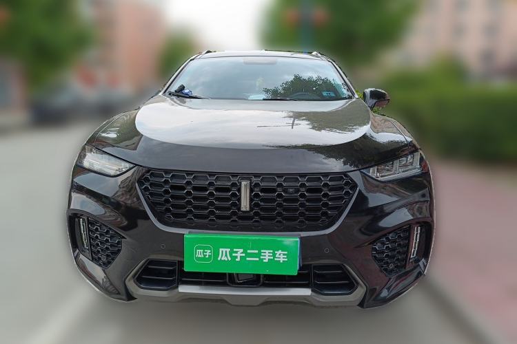 Used Wey VV7 2017 2.0T Luxury Model Front