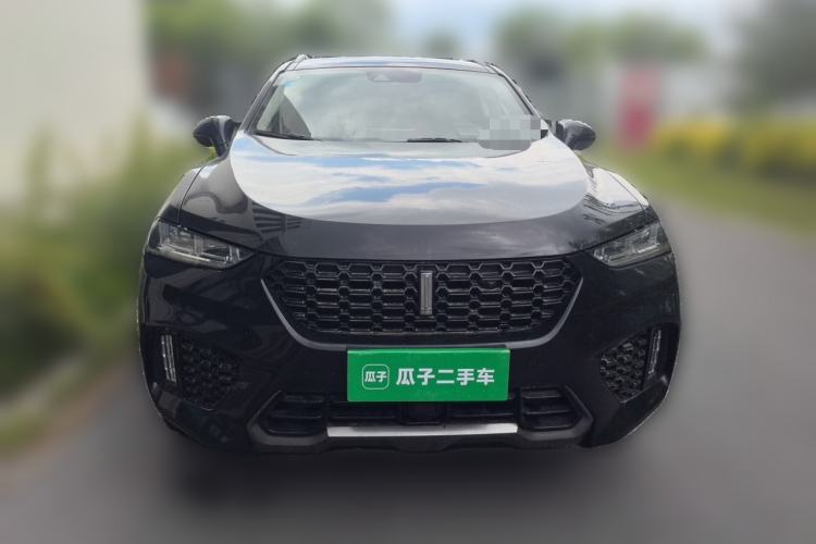 Used Wey VV7 2017 VV7c 2.0T Flagship Model Front