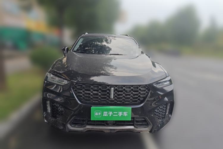 Used Wey VV7 2017 2.0T Flagship Model Front