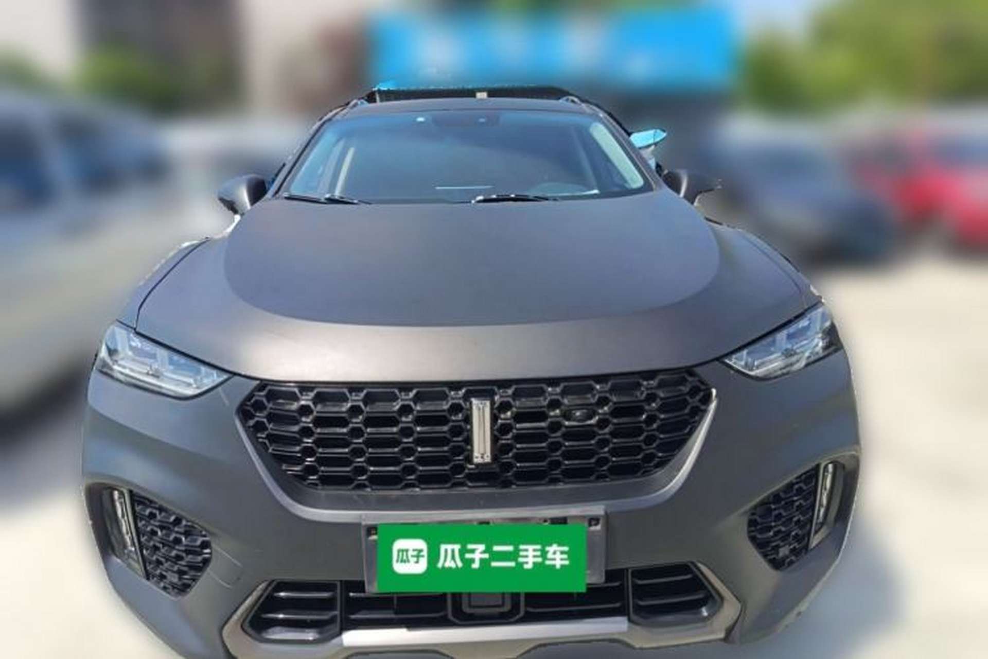 Used Wey VV7 2017 2.0T Luxury Model Front