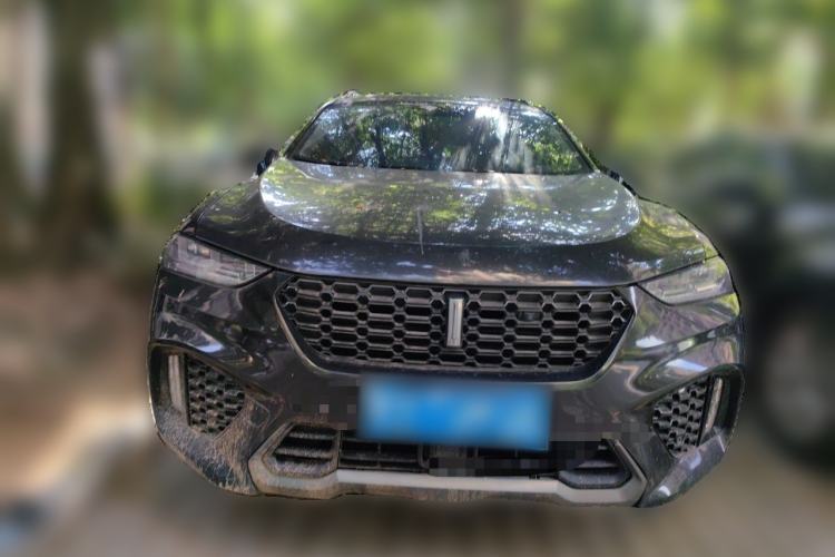 Used Wey VV7 2017 2.0T Flagship Model Front