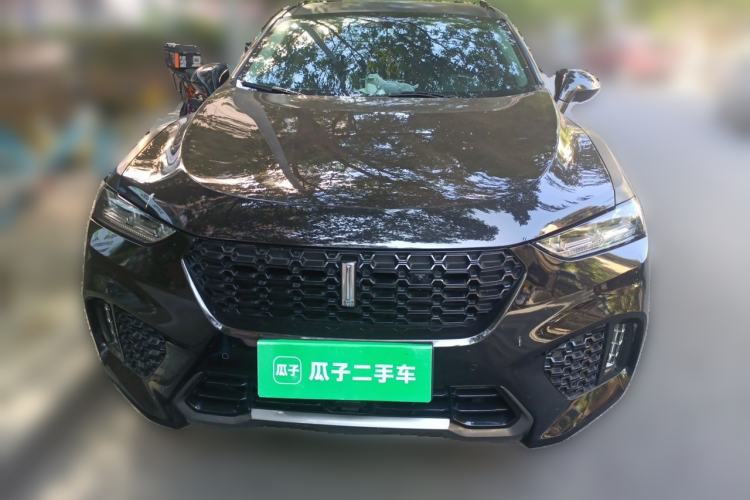 Used Wey VV7 2017 2.0T Flagship Model Front