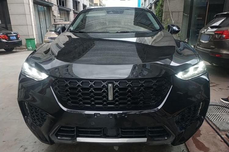 Used Wey VV7 2017 2.0T Flagship Model Front