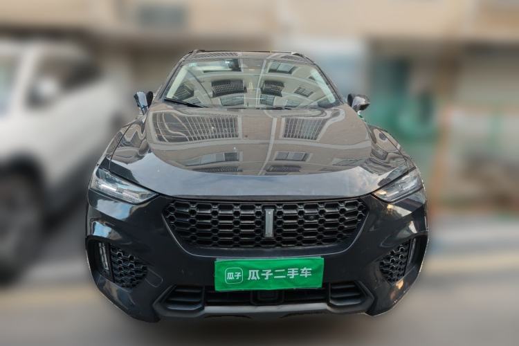 Used Wey VV7 2017 2.0T Flagship Model Front